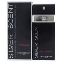 Jacques Bogart Silver Scent Intense For Men Eau De Toilette 100ml