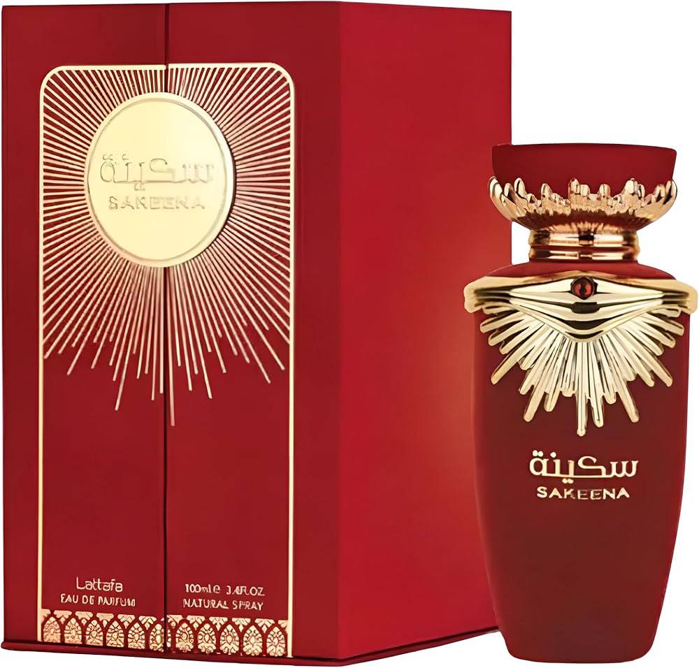 Lattafa Sakeena For Women Eau De Parfum 100 ml