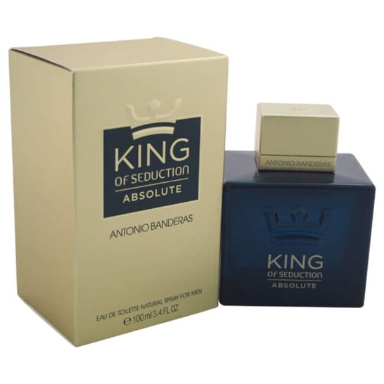 Antonio Banderas King Of Seduction Absolute For Men For Men Eau De Toilette 100ml