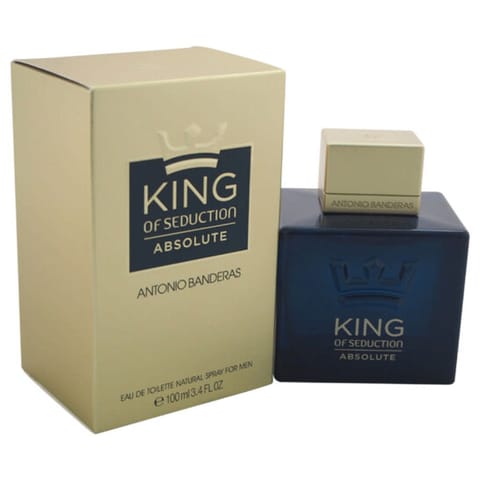 Antonio Banderas King Of Seduction Absolute For Men For Men Eau De Toilette 100ml