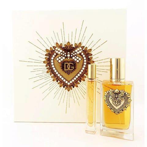 Dolce & Gabbana Devotion For Women Set Eau De Parfum 100ml, Eau De Parfum 10ml