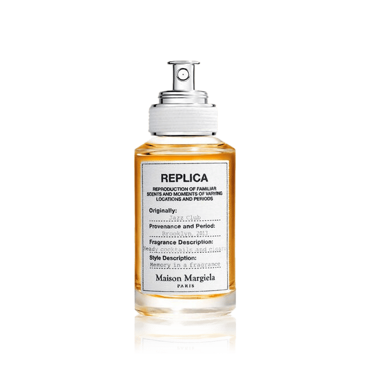Maison Margiela Replica Jazz Club For Men Eau De Toilette 30ml Refillable