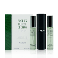 Caron Pour Un Homme De Caron For Men Eau De Toilette 3X15ml , Travel Spray