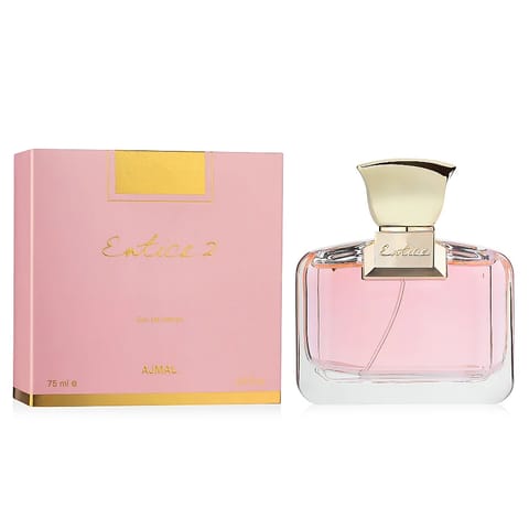 Ajmal Entice 2 For Women Eau De Parfum 75ml