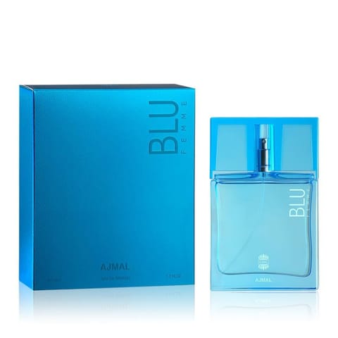 Ajmal Blu Femme For Women Eau De Parfum 50ml