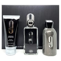 Afnan 9 Pm For Men Set Eau De Parfum 100 ml‚Shower Gel 150 ml‚Prfm Deo Spray 150 ml