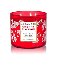Bath & Body Works Japanese Cherry Blossom Scented Candle 411 G