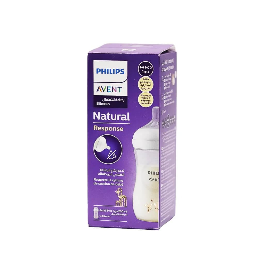 Philips Avent Natural Baby Bottle +1 months - 260 ml
