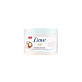 Dove Body Scrub Macad & Rice Milk 225Ml