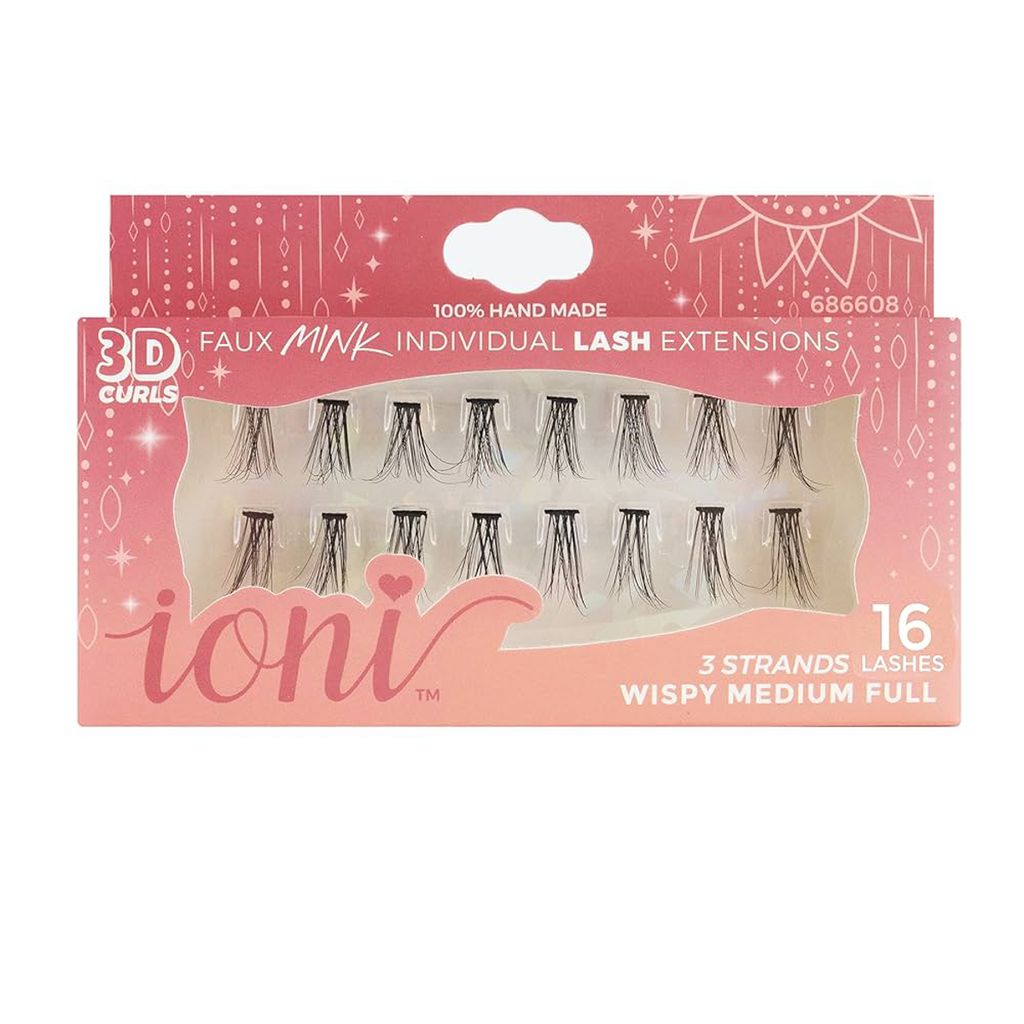 IONI 3D Mink Individual Lashes - 686608