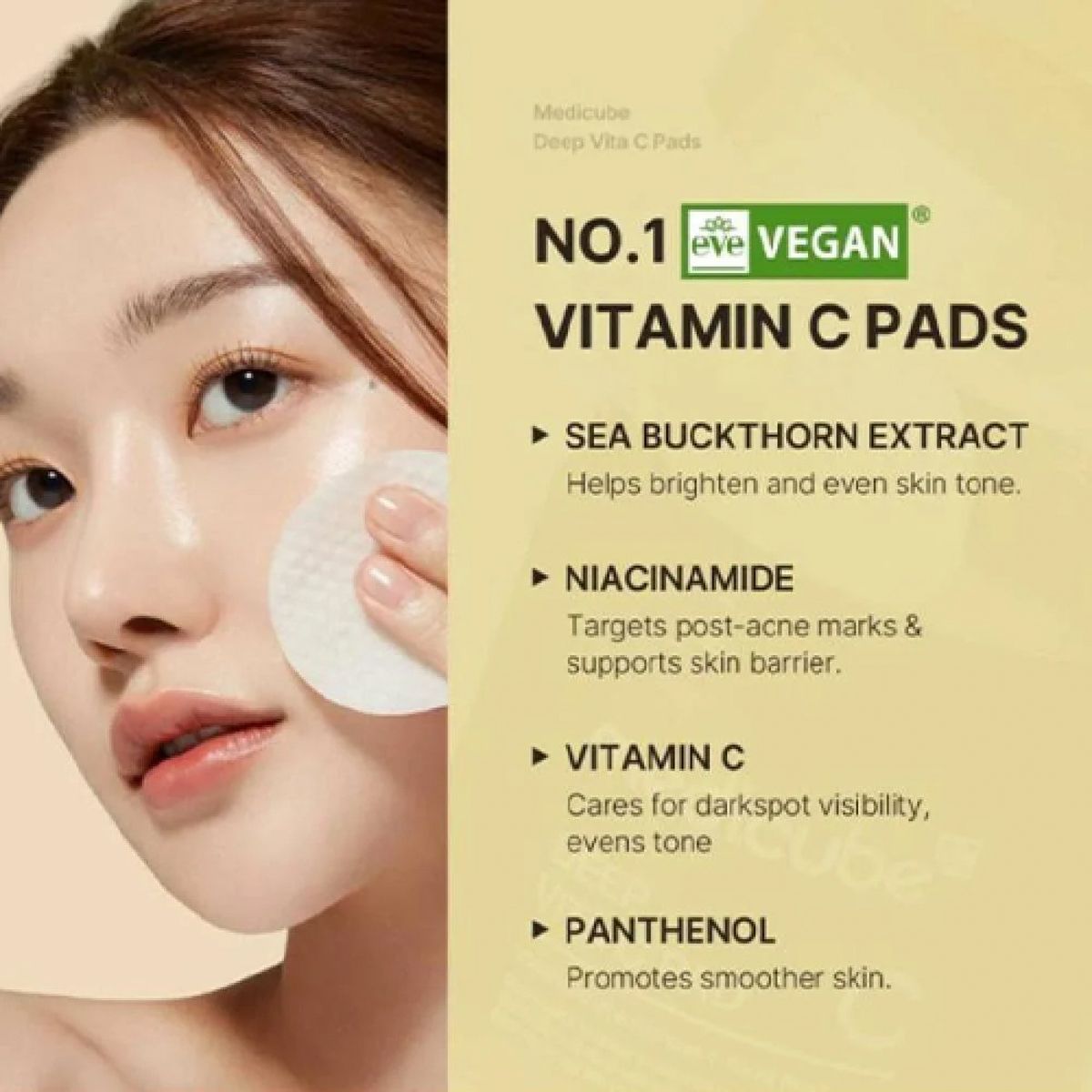 Medicube [Renew]Deep Vita C Pad (70Pcs)