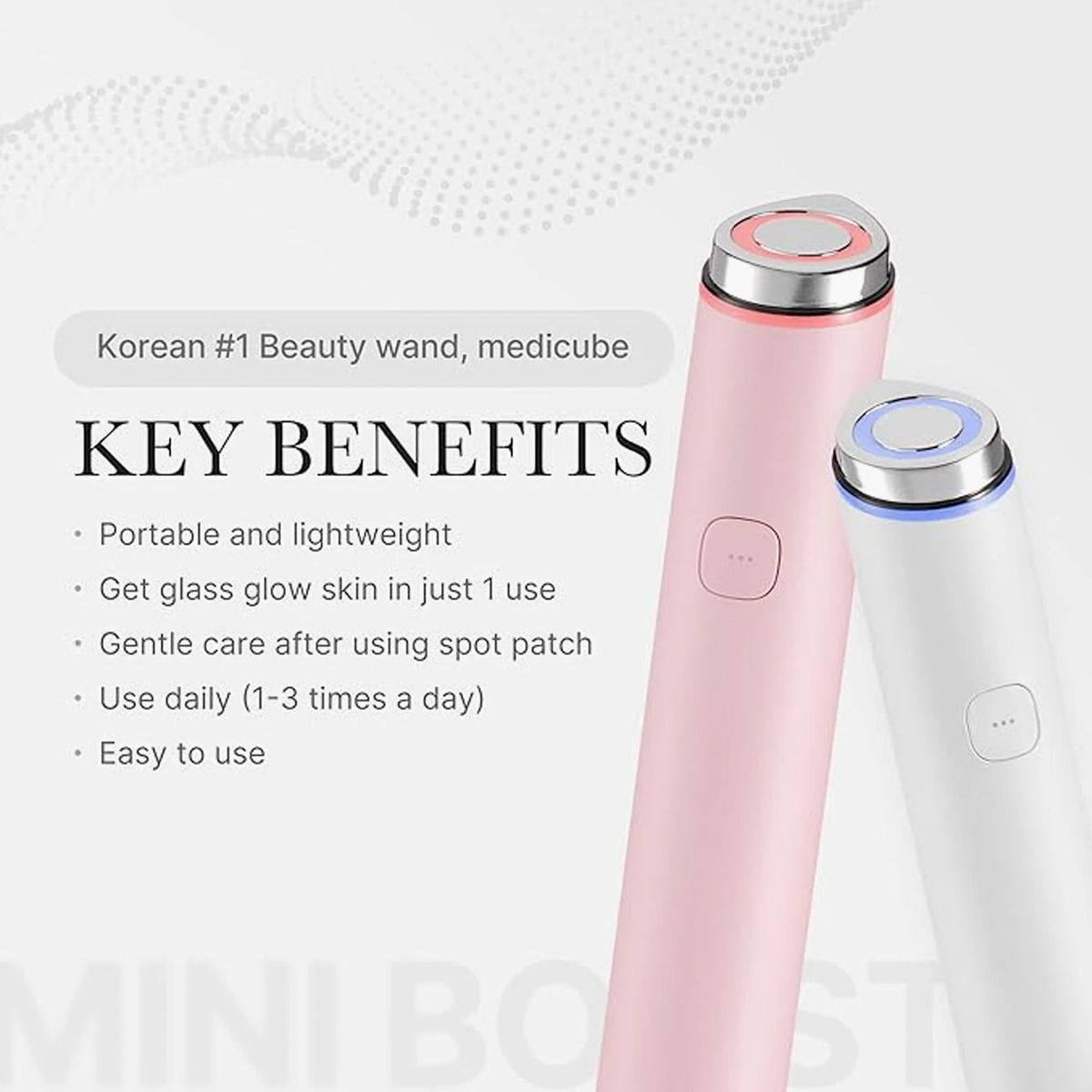 Medicube Age-R Booster Pro Mini White
