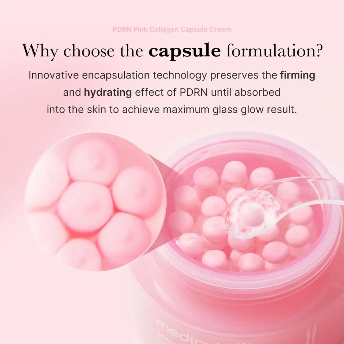 Medicube PDRN Pink Collagen Cps Cream55g