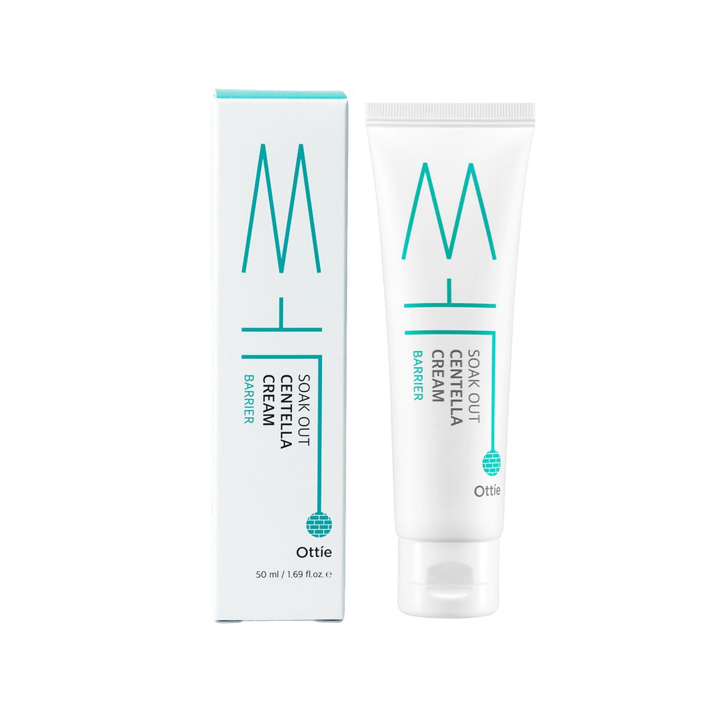 Ottie Soak out Centella Cream 50 ml