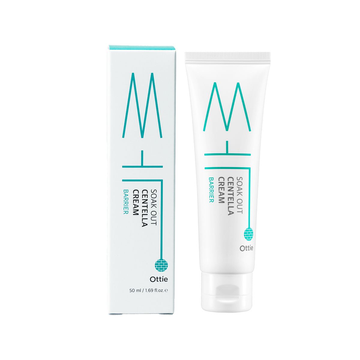Ottie Soak out Centella Cream 50 ml