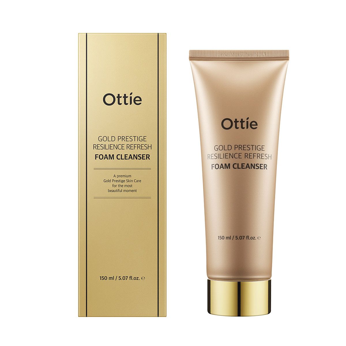 Ottie Gold Prestige Foam Cleanser 150ml