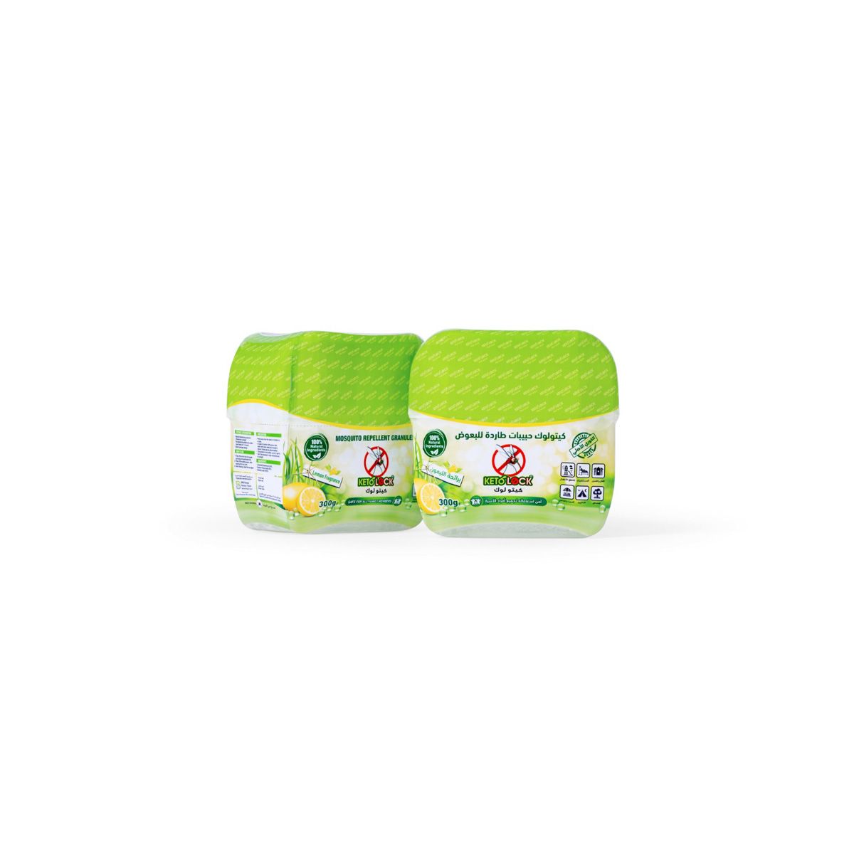 Ketolock Repellent Granules 300 gm
