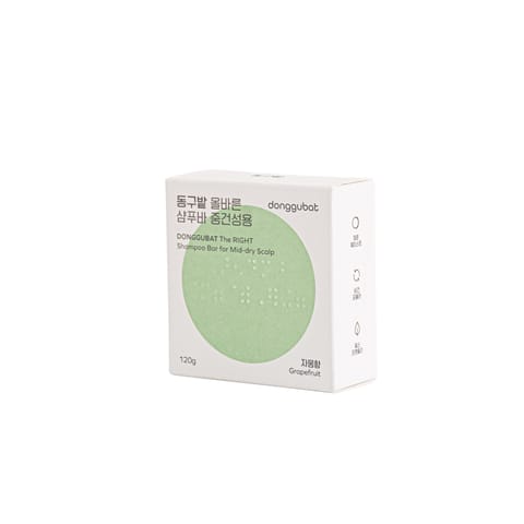 Donggubat The RIGHT Shampoo Bar for Mid-dry Scalp 120g