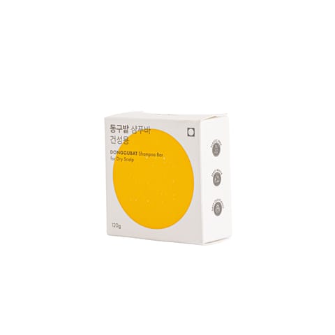 Donggubat Shampoo Bar for Dry Scalp 120g
