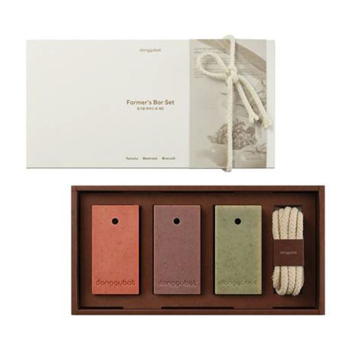 Donggubat Farmer's Bar Set(face & body)