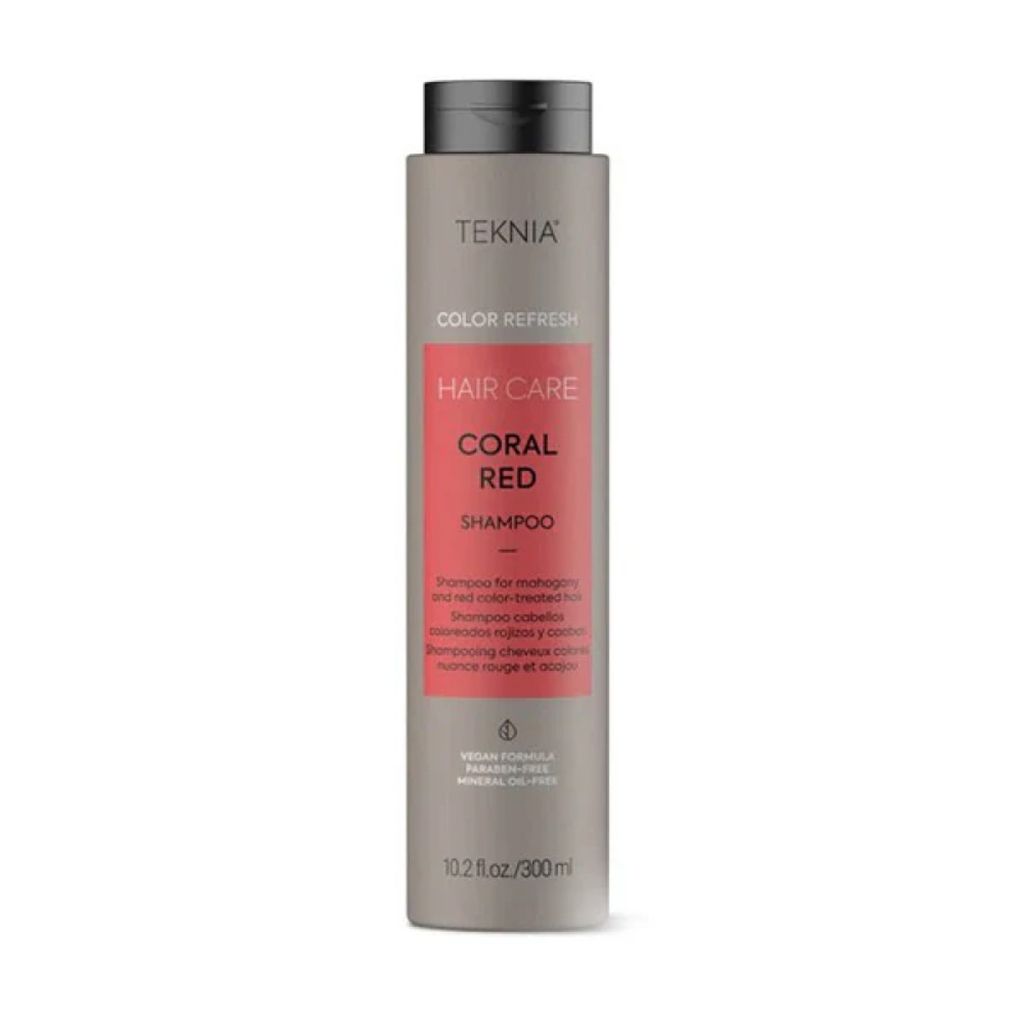 LakmeTkn Refresh Coral Red Sham 300ml