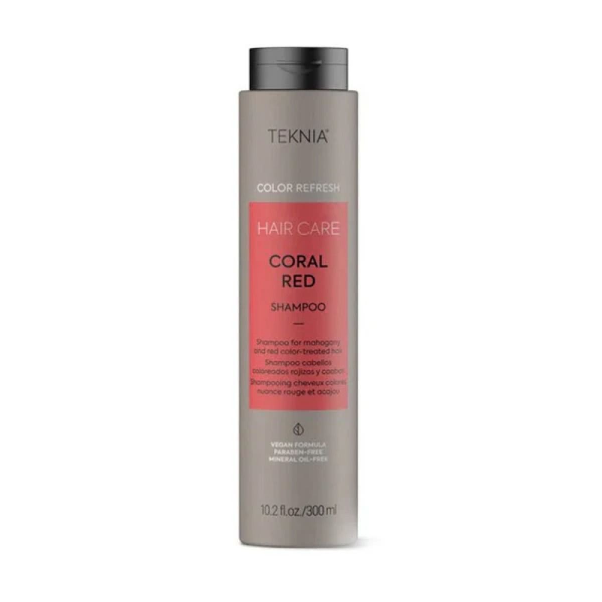 LakmeTkn Refresh Coral Red Sham 300ml