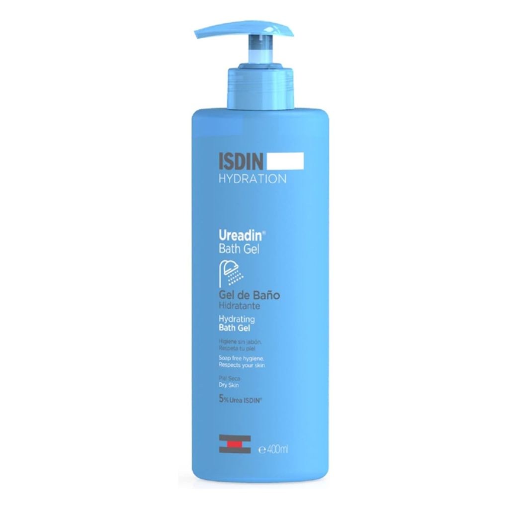 Isdin Ureadin Hydrating Bath Gel 400Ml