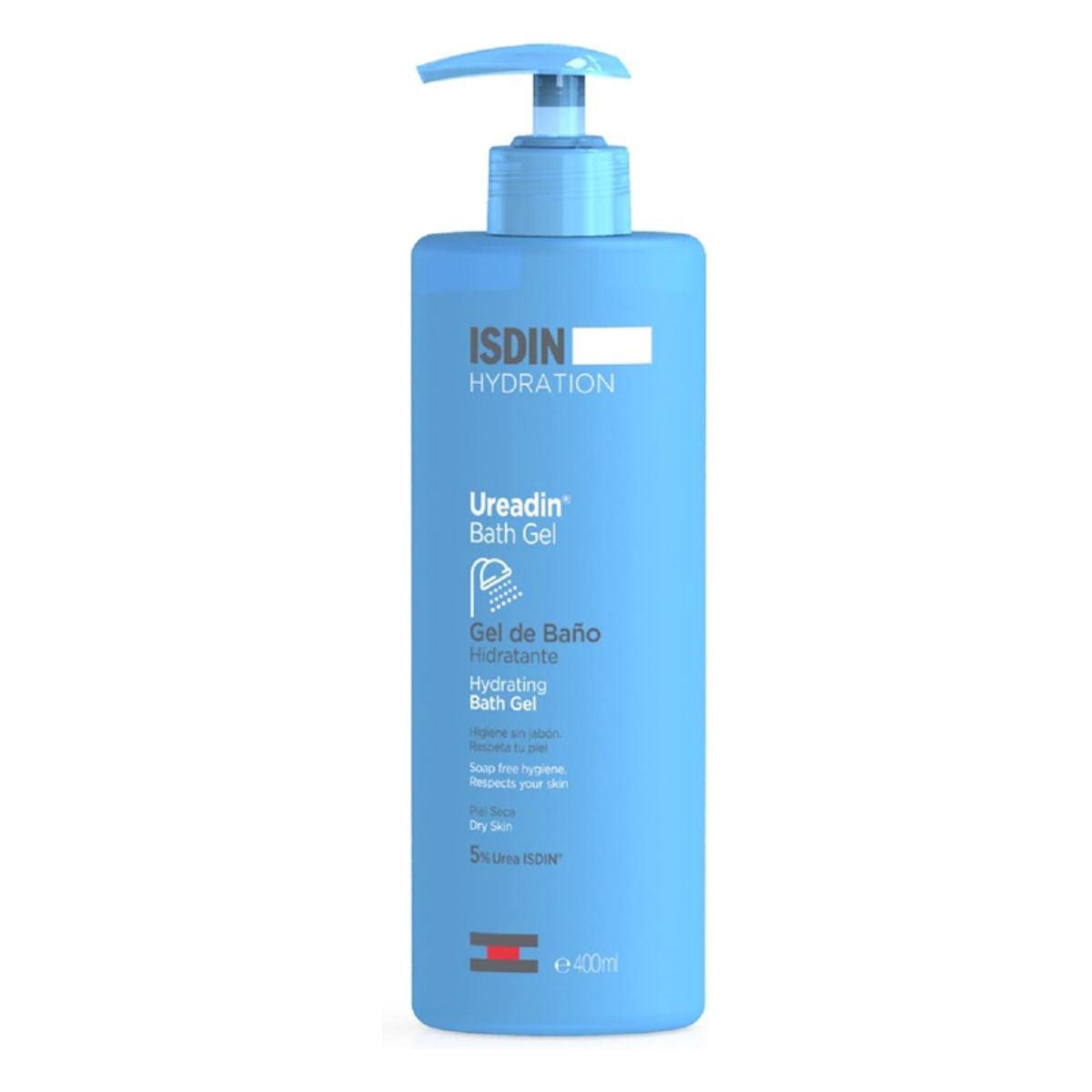 Isdin Ureadin Hydrating Bath Gel 400Ml