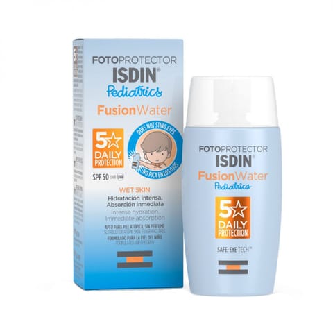 Isdin Fusion Water 50+ 50Ml Pediatrics