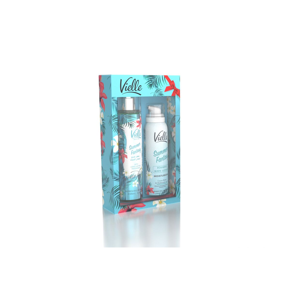 Vielle Body Gift Set Summer Fantasy (Mist & Lot)