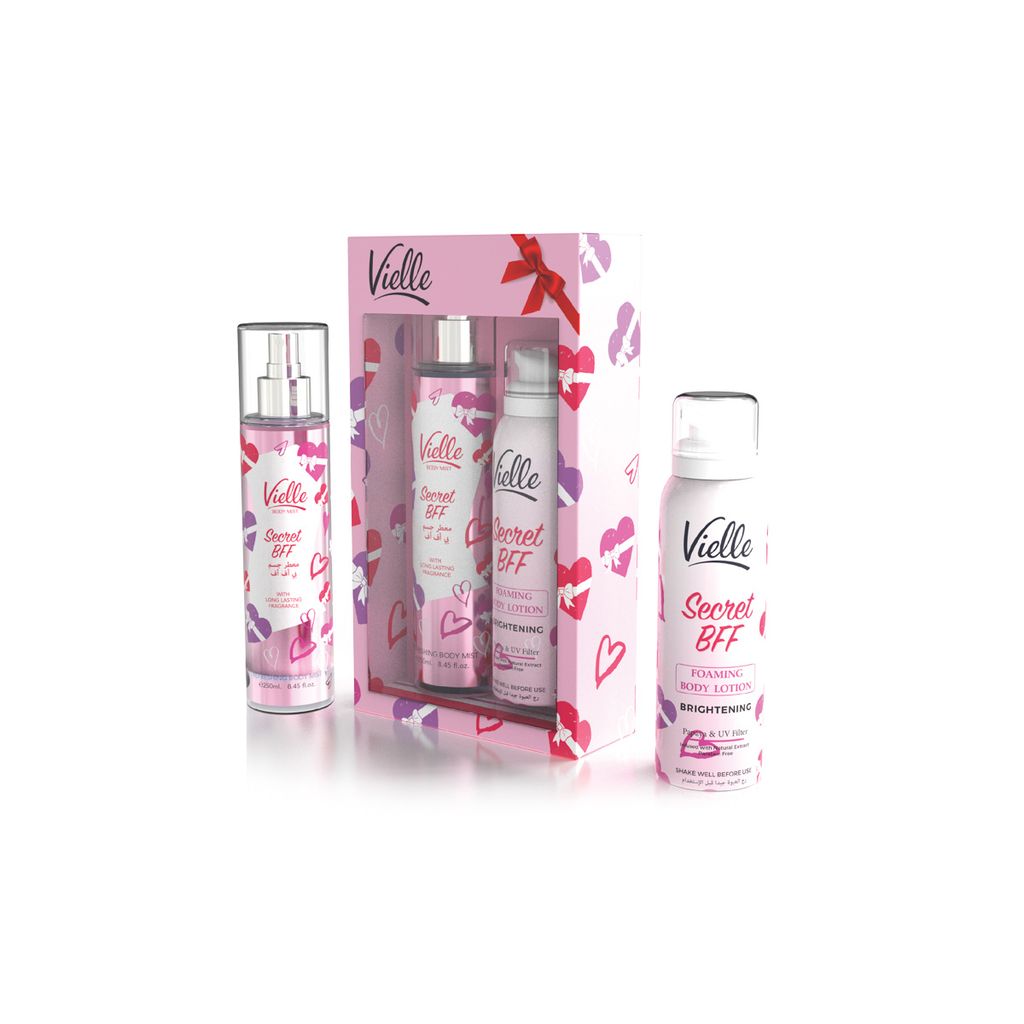 Vielle Body Gift Set BFF (Mist & Lot)