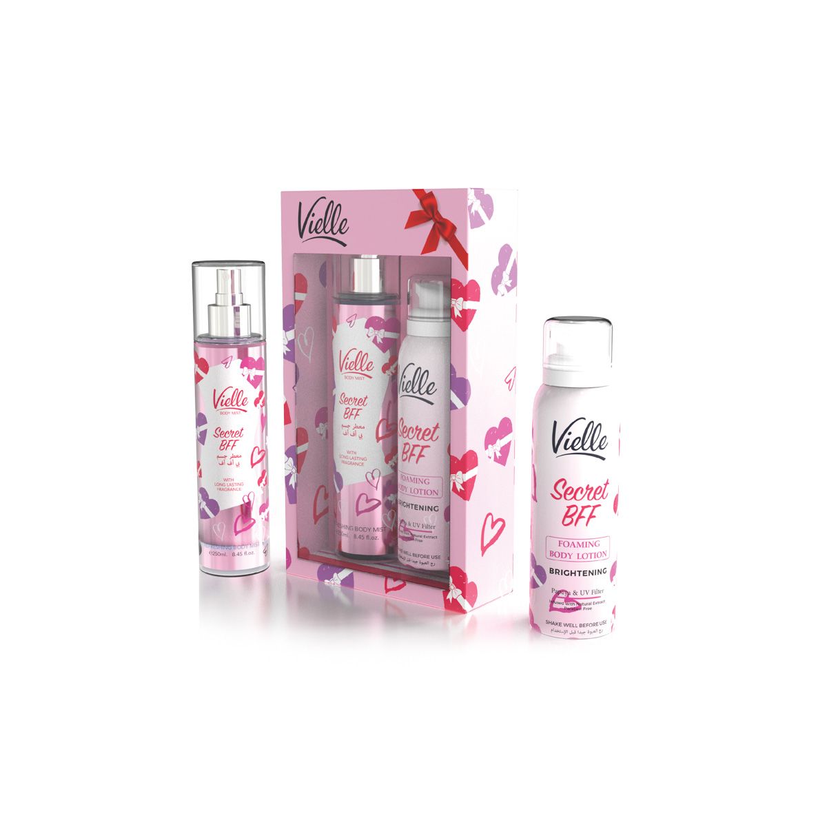 Vielle Body Gift Set BFF (Mist & Lot)