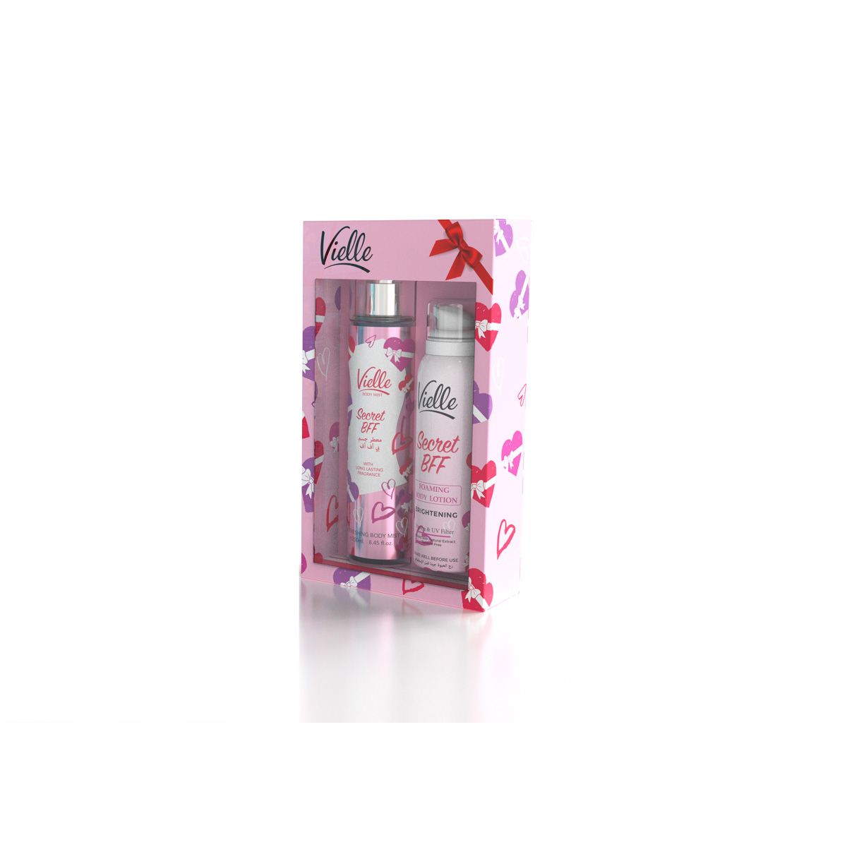 Vielle Body Gift Set BFF (Mist & Lot)