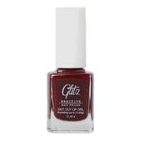 Glitz Nail Polish ROYAL MARRON  11 Ml