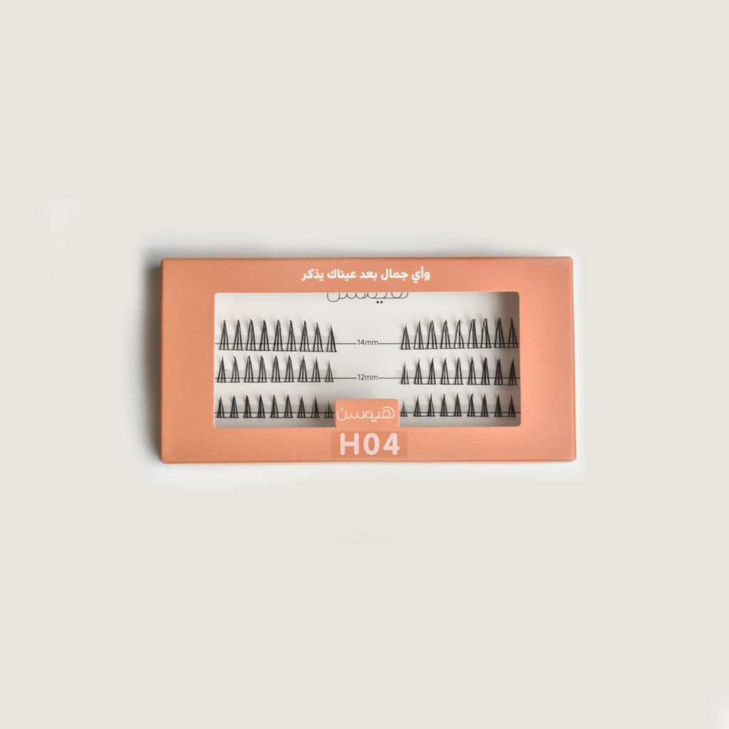 Hiamsun Weekly Eyelashes Group H04