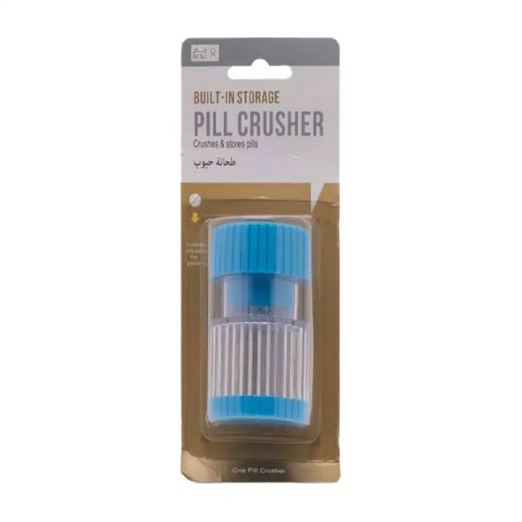 Retaj Built- In Storage Pill Crusher