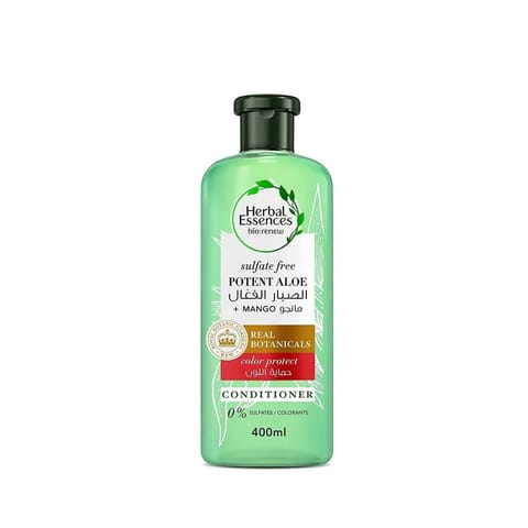 Herbal Cond Aloe Mango 6*400 ml