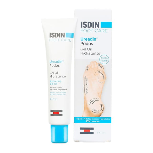 Isdin Ureadin Foot Hydrating Gel Oil 75M
