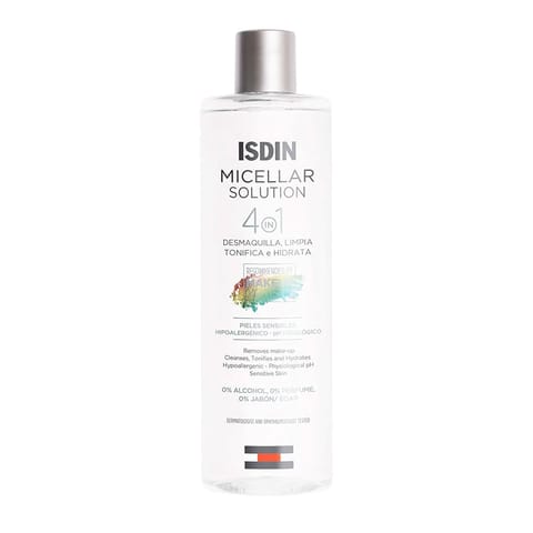 ISDIN MICELLAR SOLUTION 400 ML