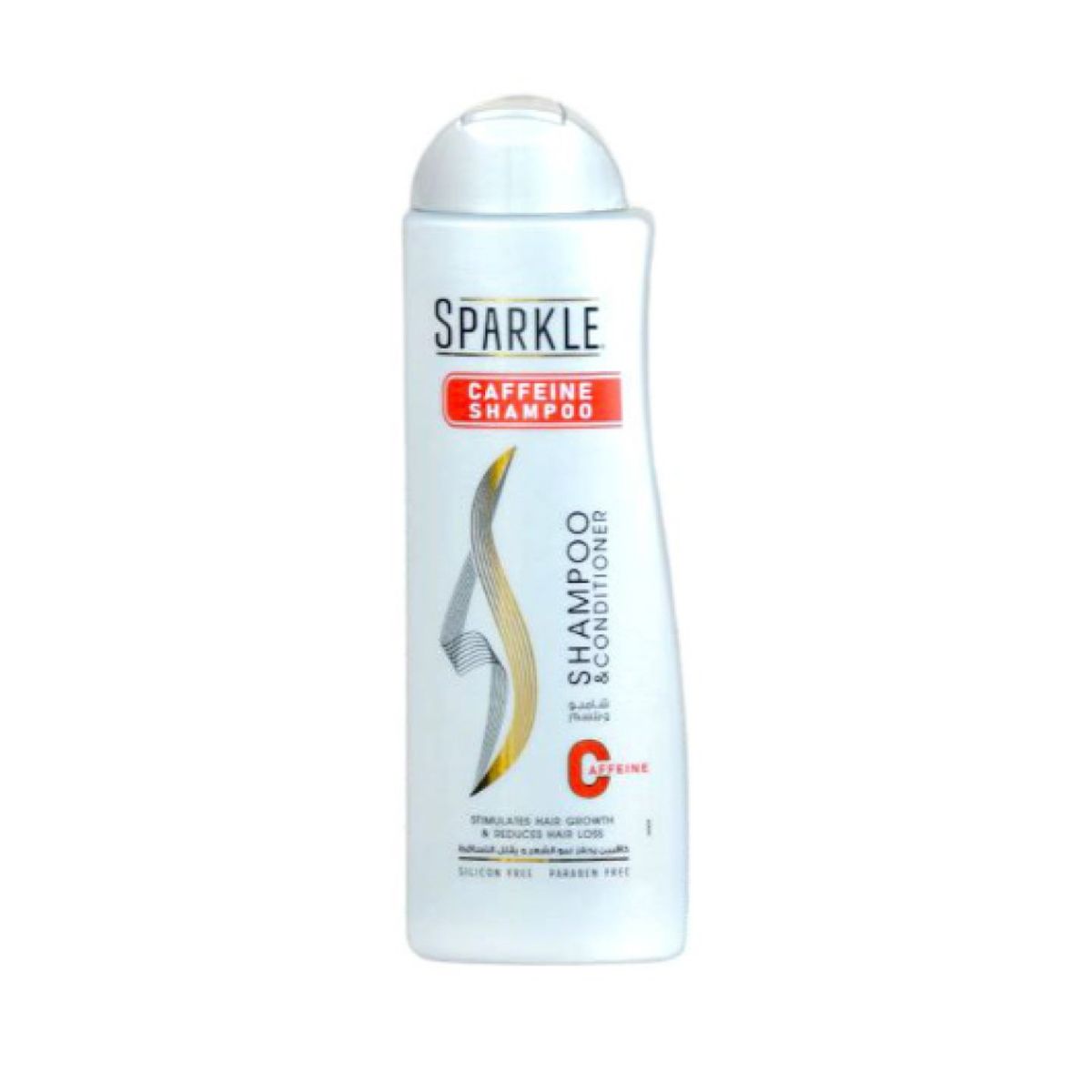 Sparkle Shamboo Caffeine 600 Ml