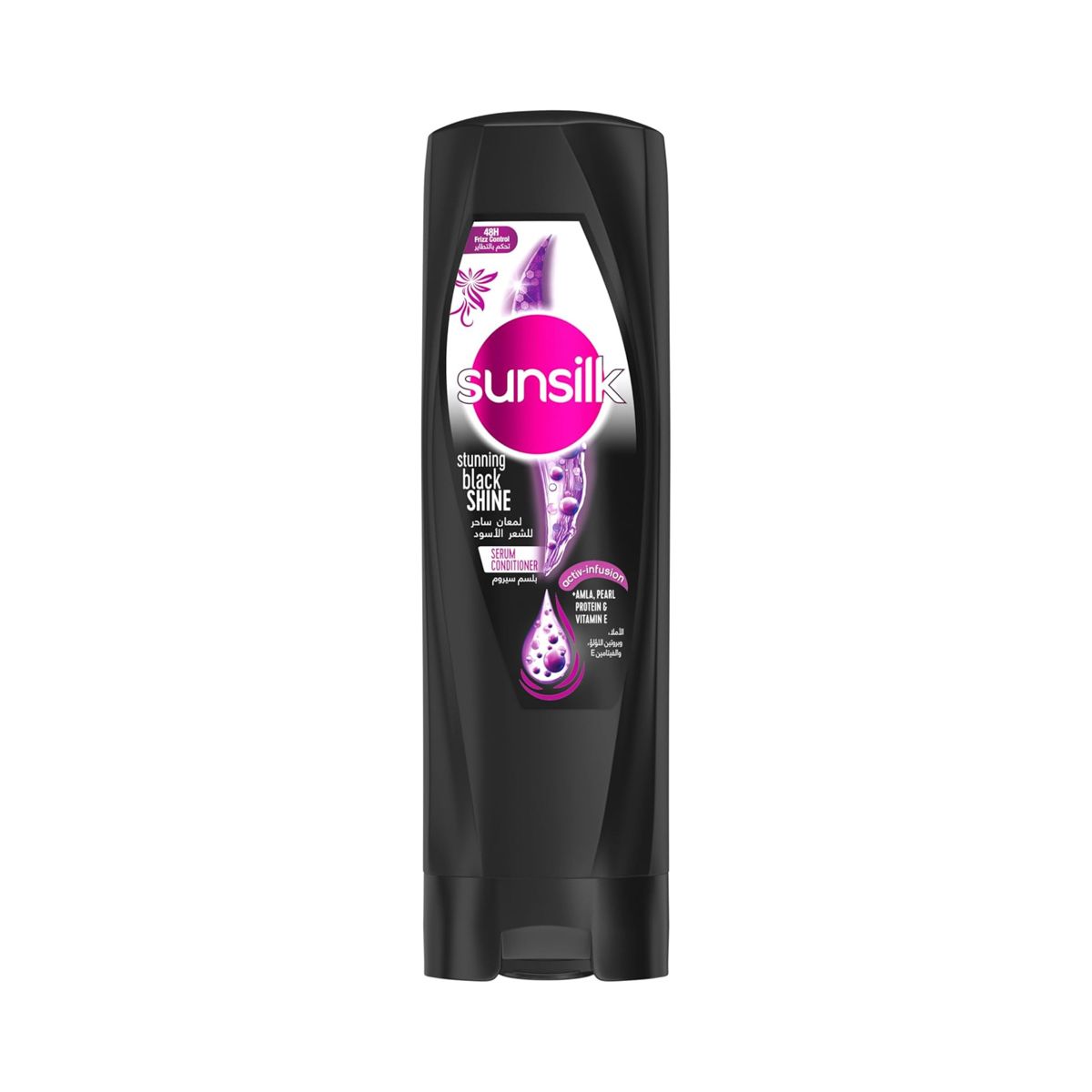 Sunsilk Cd Black Shine 16X340Ml