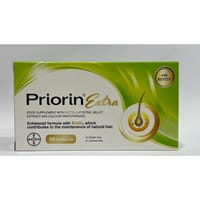 Priorin Extra With Biotin 60 Caps