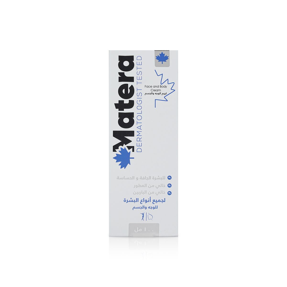 Matera Cream Face & Body 100ml