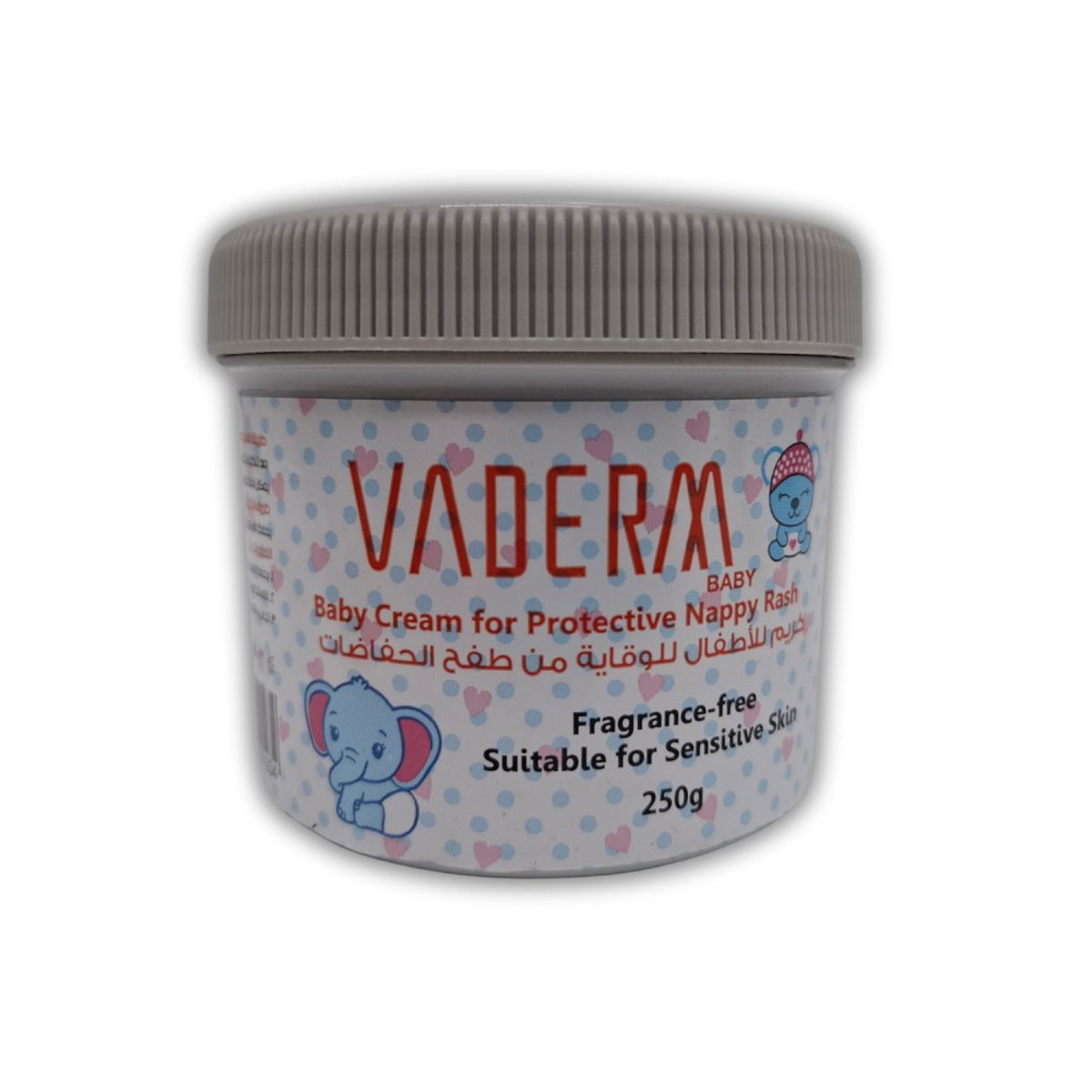 Vaderm protective Baby Cream 250 Gm