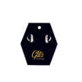 Glitz Earring - Max Color Circle Silver