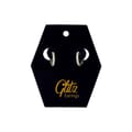 Glitz Earring - Diamond Circle