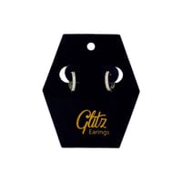 Glitz Earring - Diamond Circle