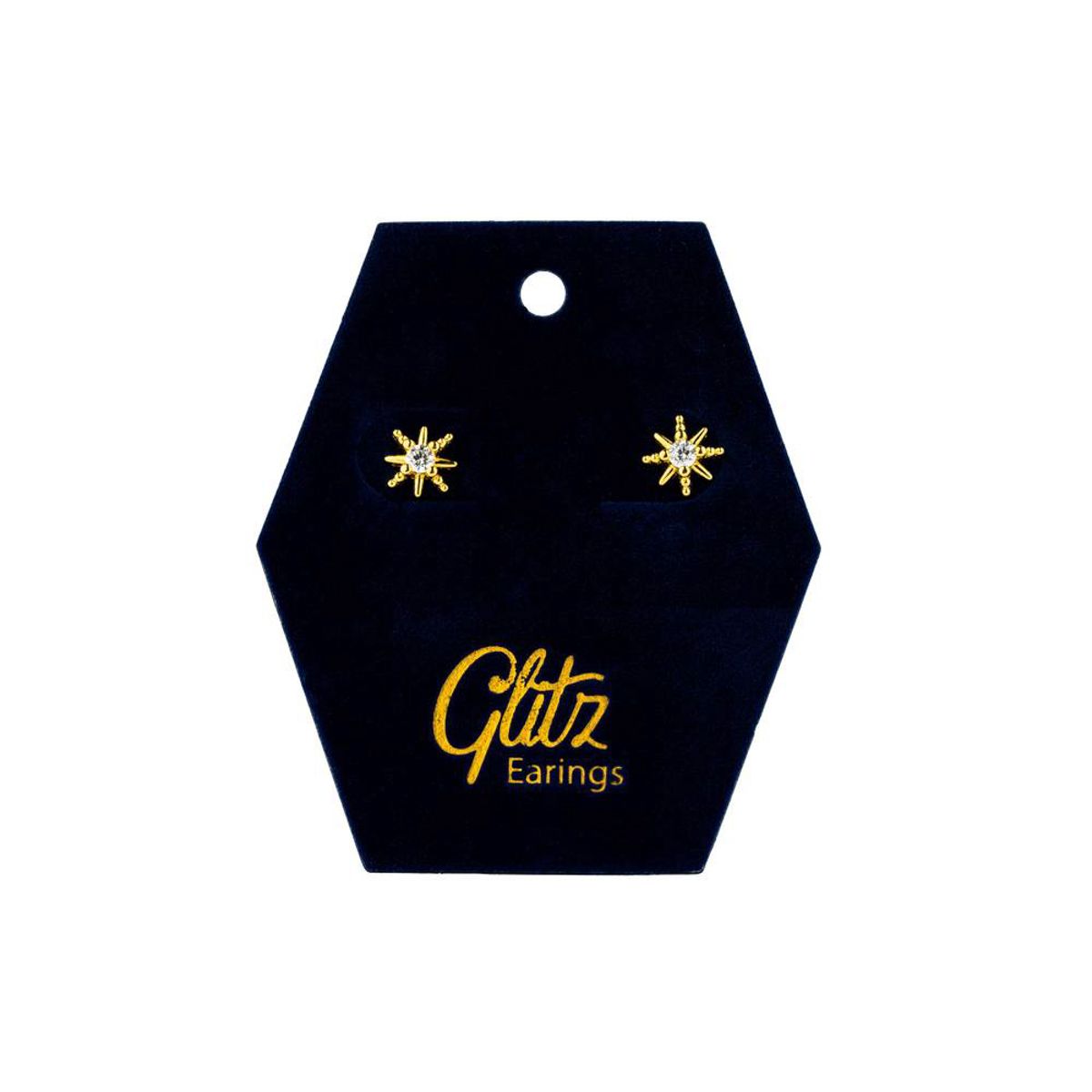 Glitz Earring - Star Crystal