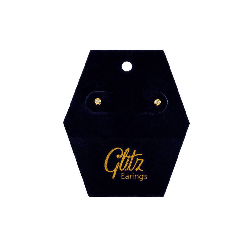 Glitz Earring - Crystal