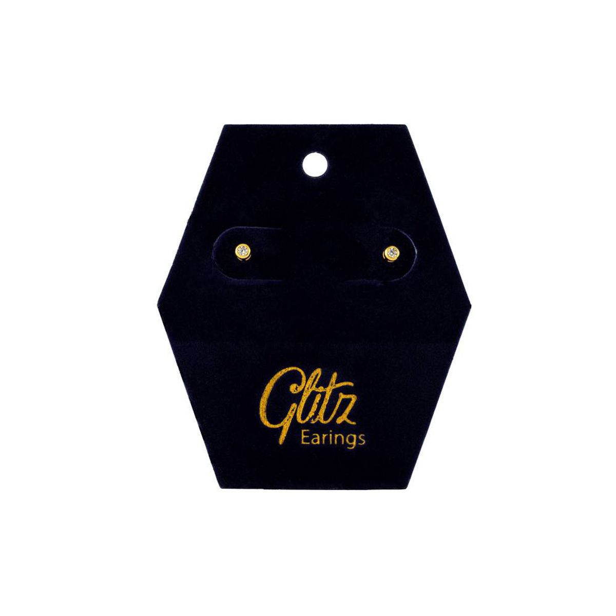 Glitz Earring - Crystal